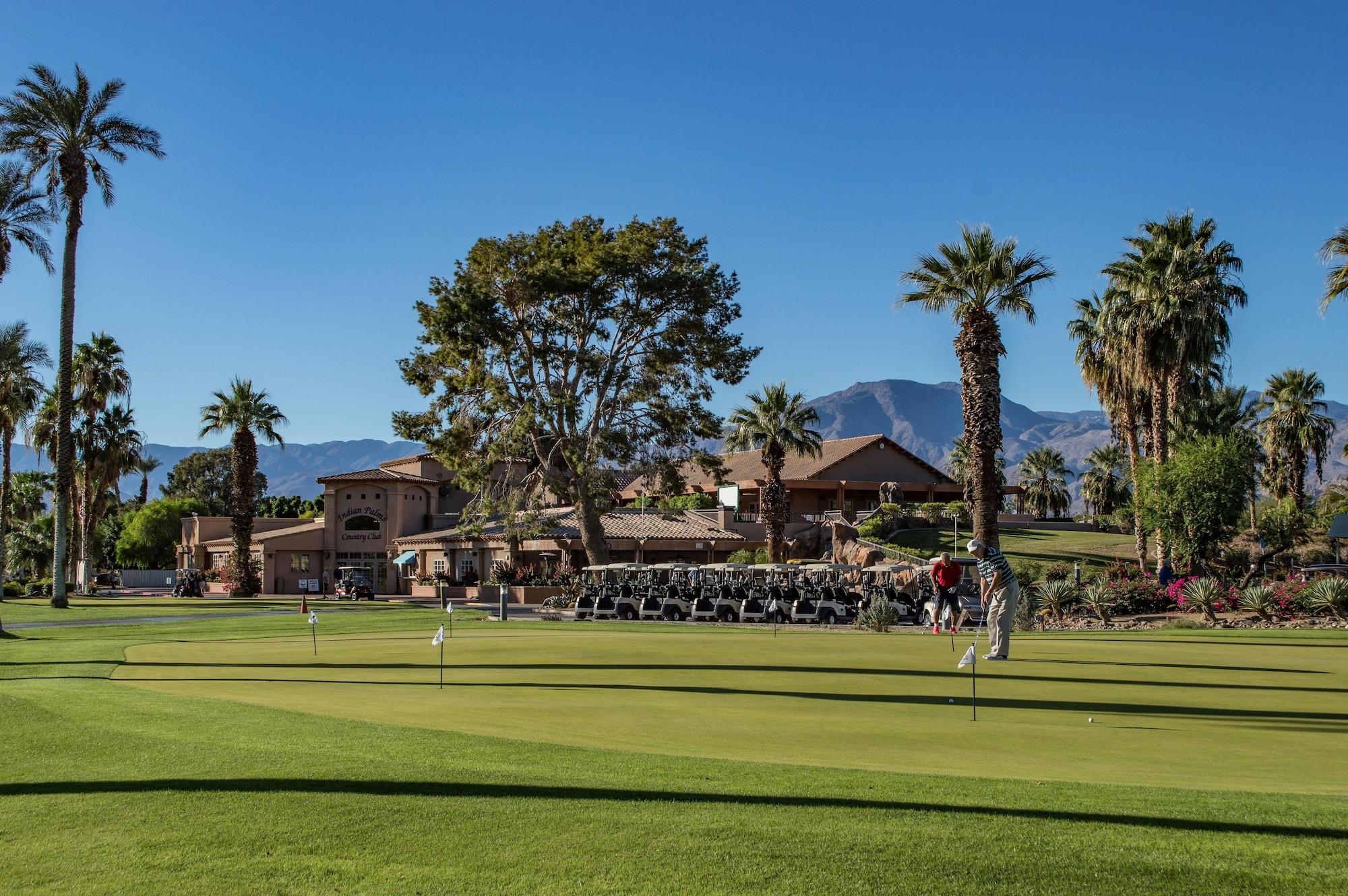 Отель Indian Palms Country Club Индио Экстерьер фото