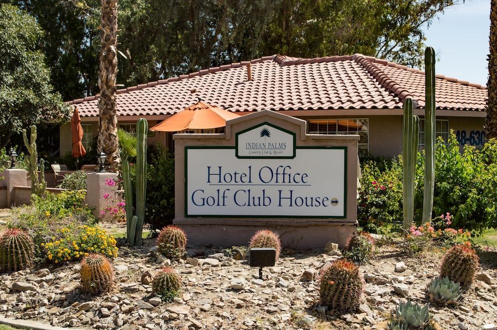 Отель Indian Palms Country Club Индио Экстерьер фото