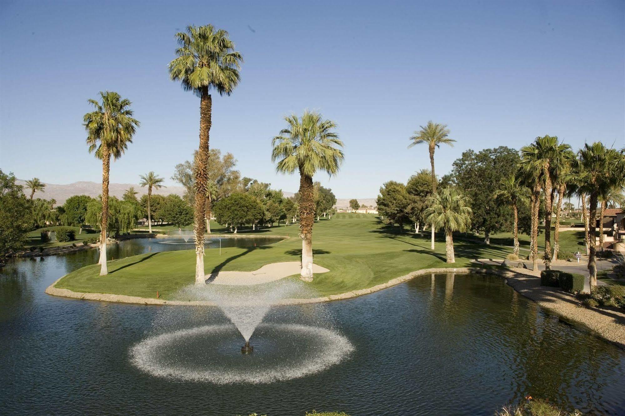 Отель Indian Palms Country Club Индио Экстерьер фото
